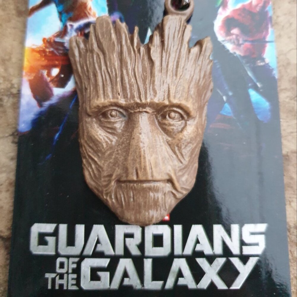 Groot Marvel Guardians of The Galaxy Key Chain Keyring Handbag Charm Accessory
